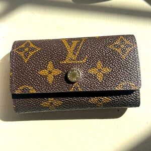 Louis Vuitton Key Pouch/Holder Authentic Made in France